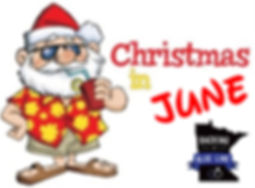 Backing the Blue Line - Christmas In June