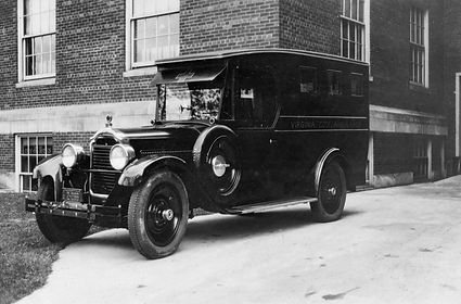 Historic Squad Car - Virginia Police Department