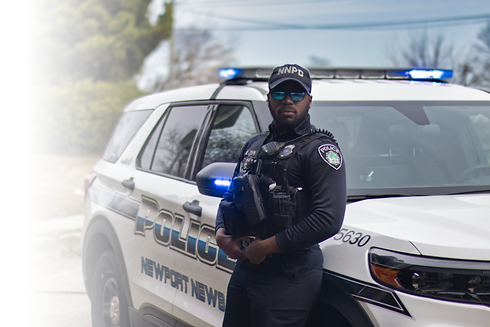 Newport News Police Department - Faded Squad