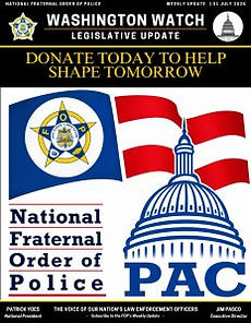 FOP Washington Watch - Legislative Update