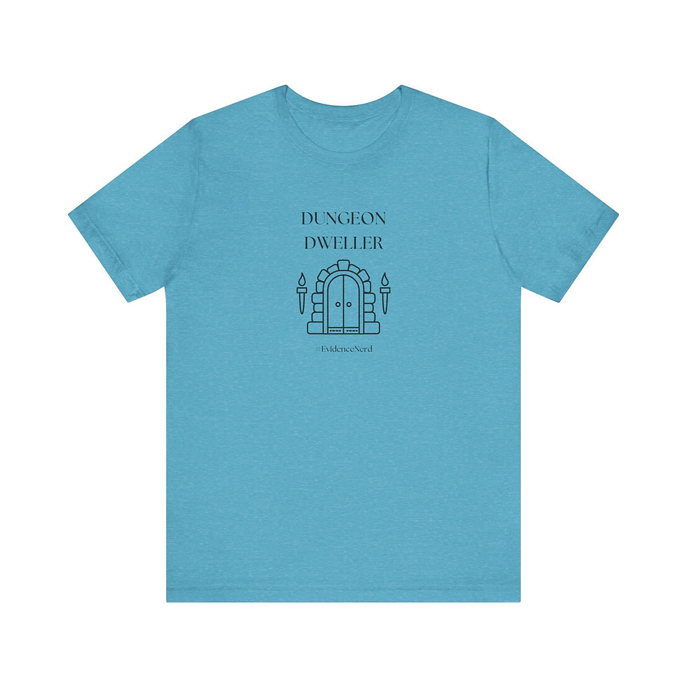 Thumbnail: "Dungeon Dweller" Unisex Jersey Short Sleeve Tee