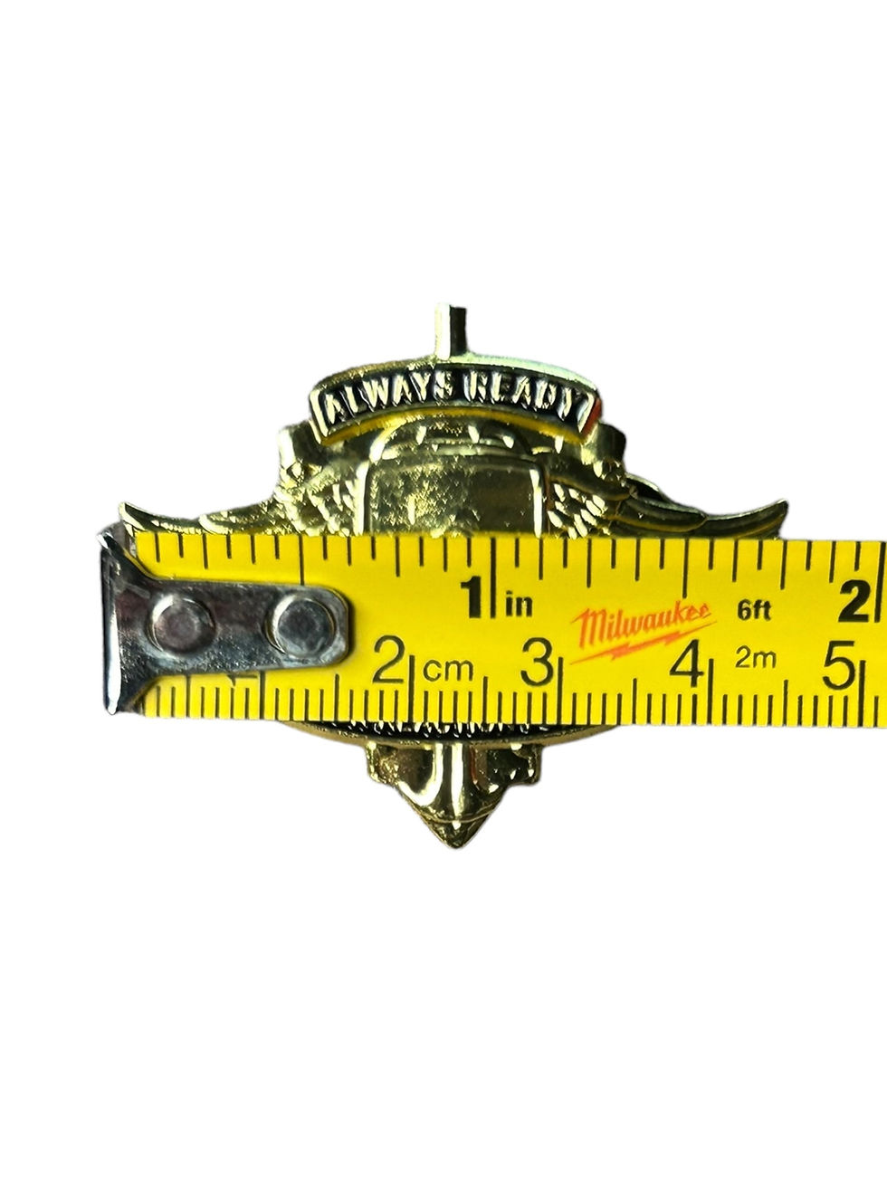 Thumbnail: Florida Highway Patrol Quick Reaction Force (QRF) Gold Lapel Pin