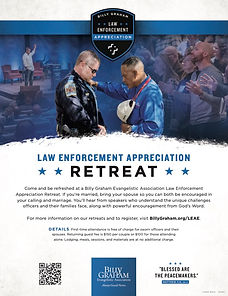 LE Appreciation Retreat Flyer - Evergreen
