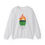 Thumbnail: A Day in the Life Dumpster Fire Unisex Heavy Blend™ Crewneck Sweatshirt