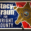 Stacy Braun for Sheriff - Logo