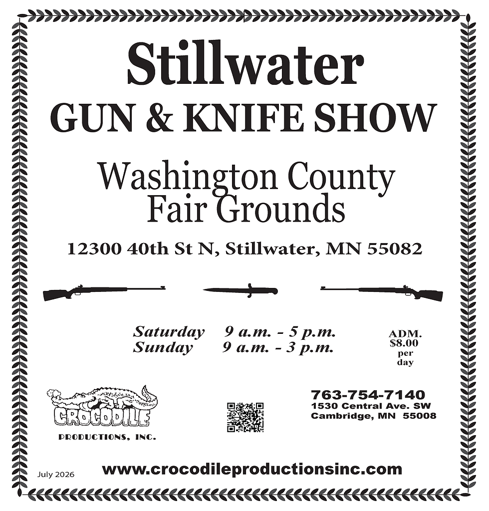 Stillwater Gun & Knife Show
