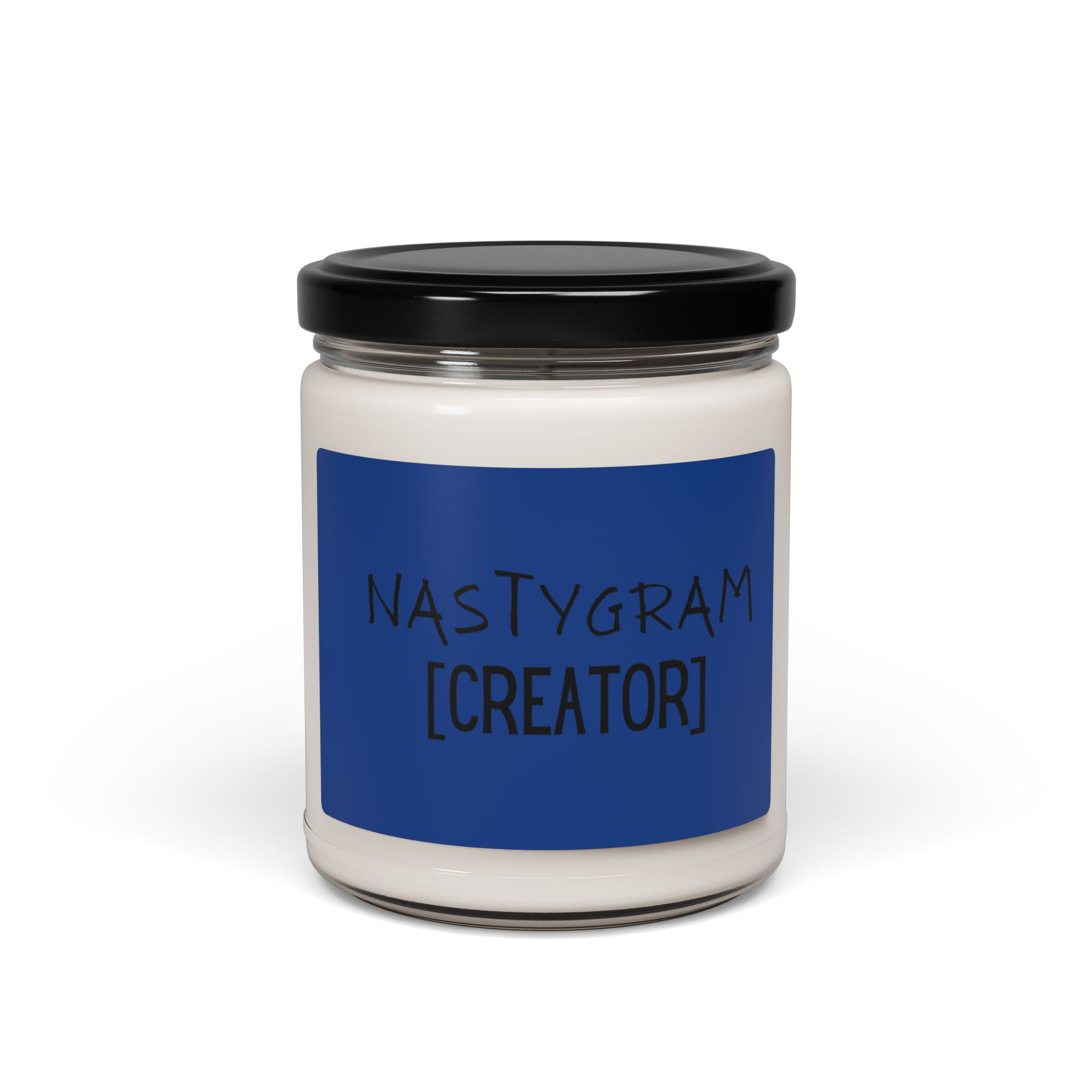 "NastyGram [CREATOR]" 9oz Scented Soy Candle