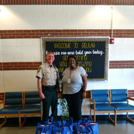 Cops and Kids - Thanksgiving Food Bags 2