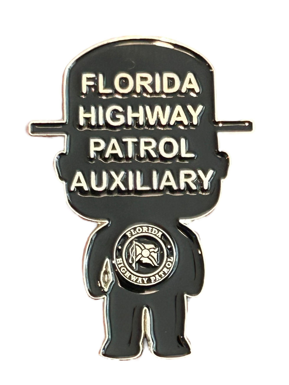 Thumbnail: Florida Highway Patrol Auxiliary Funko Pop Mini Trooper Challenge Coin Version 1