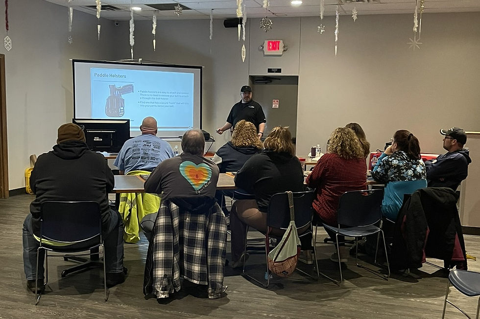 Lino Lakes Permit to Carry, Group Class #2