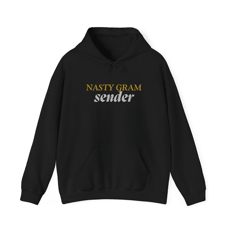 Thumbnail: Nasty Gram Sender Unisex Heavy Blend™ Hooded Sweatshirt