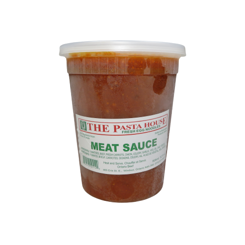 The Pasta House Meat Sauce Large Silversteins Produce
