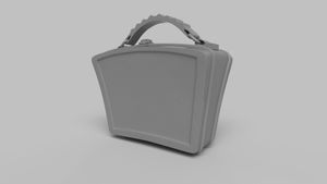 Cartoon Lunch Box