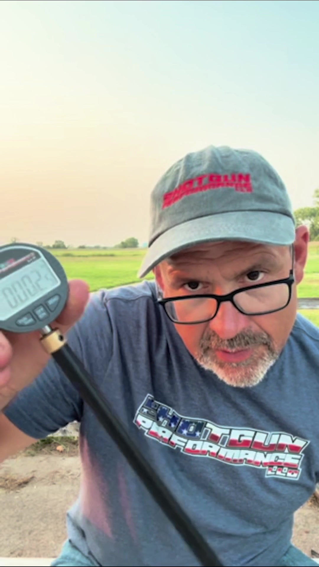 SHOTGUN BORE MICROMETER