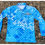 Thumbnail: Blue Fish Scale - Out Wide Fishing Shirt '