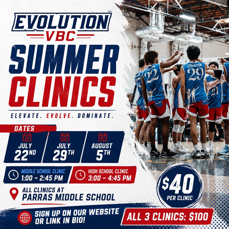 Evolution Summer Clinics 2026