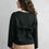 Thumbnail: black sweater with oversized bow