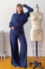 bamboo high waist wide leg yoga pants