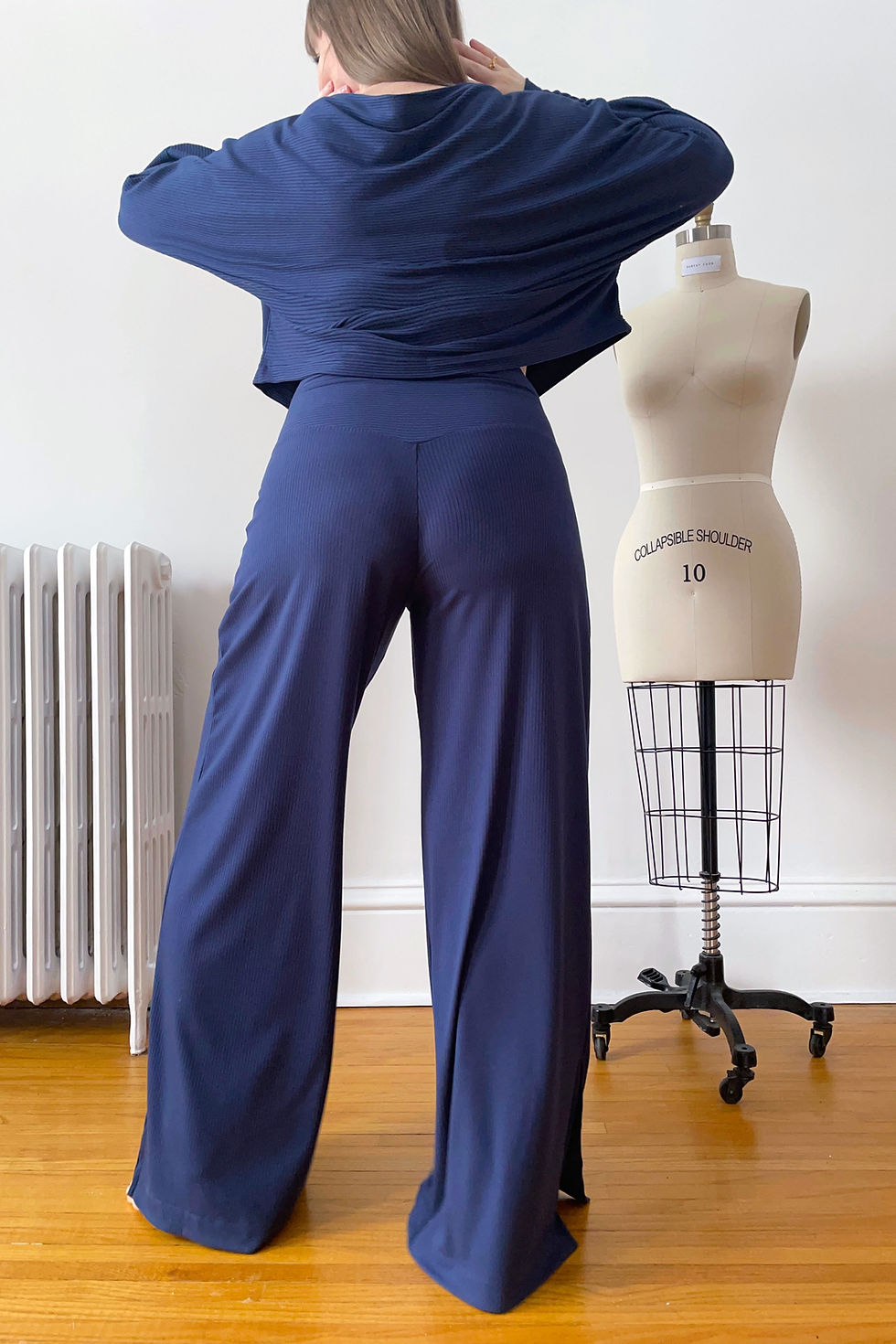 Thumbnail: high waist rib yoga pants