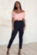 off shoulder crop top