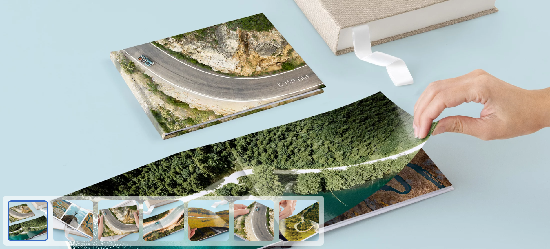 Album - couverture rigide 21 x 15cm
