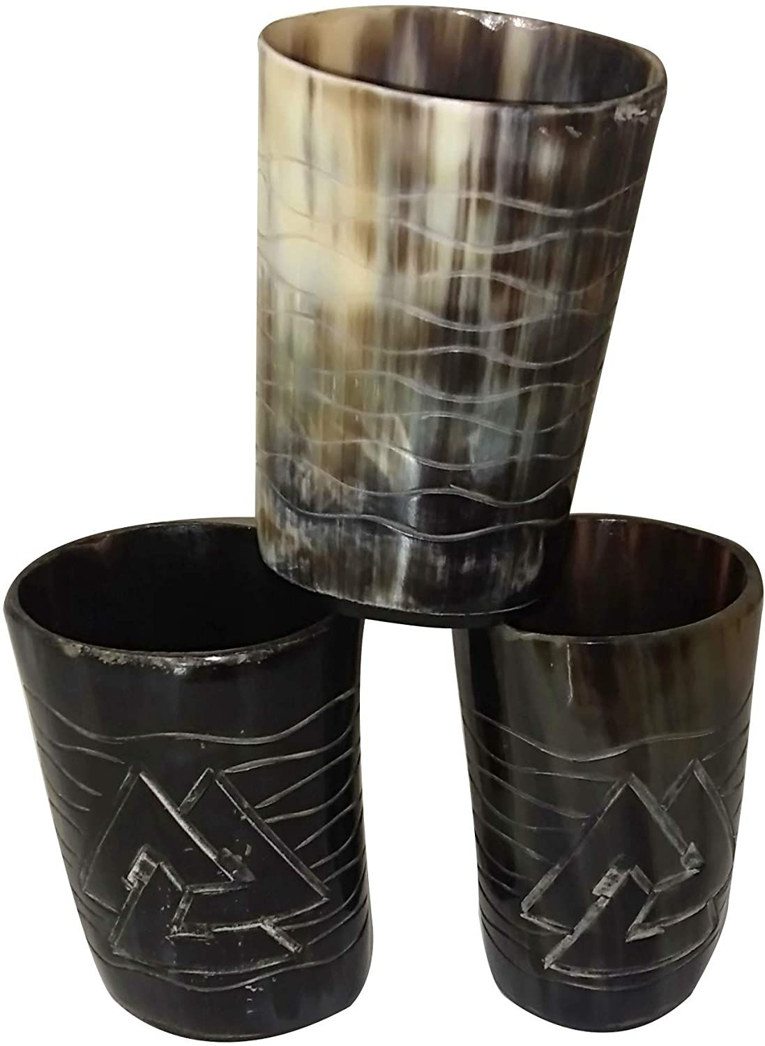 viking Drinking Horn Short Glass