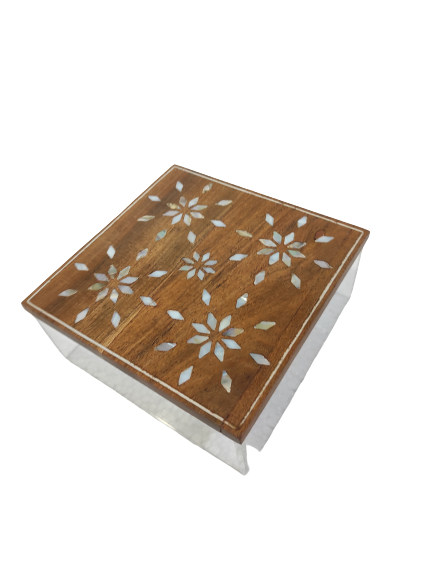 Acrylic Mother Of Pearl Box Accessories For Jewellery