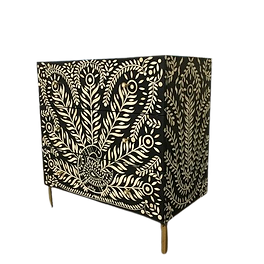 Bone inaly side cabinate and drawer