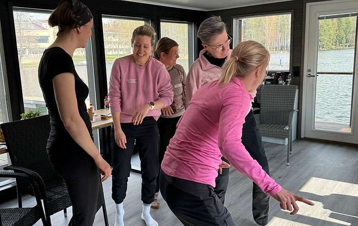 Impro työpaja TYHY