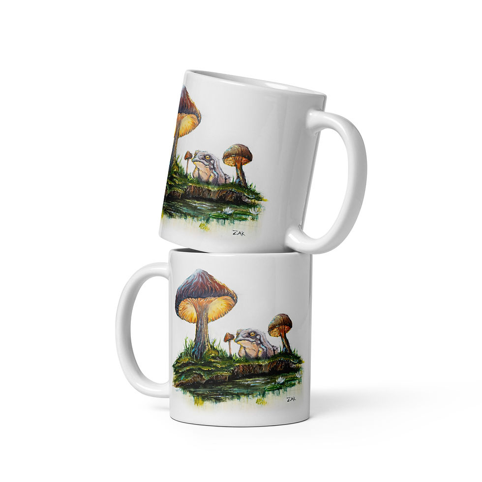 Thumbnail: The Wise Toad - Mug