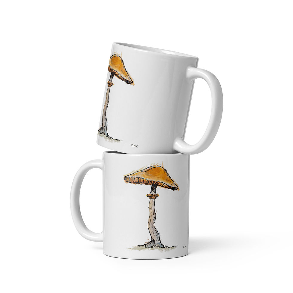 Thumbnail: The Golden Crown - Mug