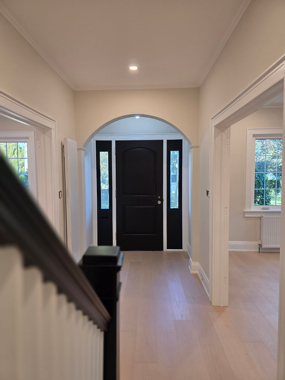 Professional interior painting for walls, ceilings, trim and doors in Toronto homes