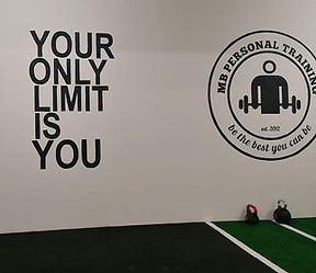 Company branding (Paint work)