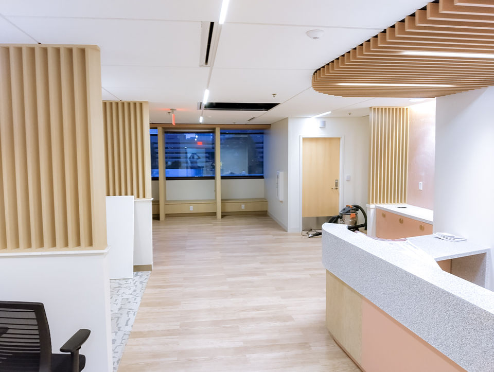 Century Caseworks and Millwork MOB, Medical, Partition, Reception, Wall Panels-17
