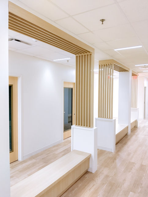 Century Caseworks and Millwork MOB, Medical, Partition, Reception, Wall Panels-16