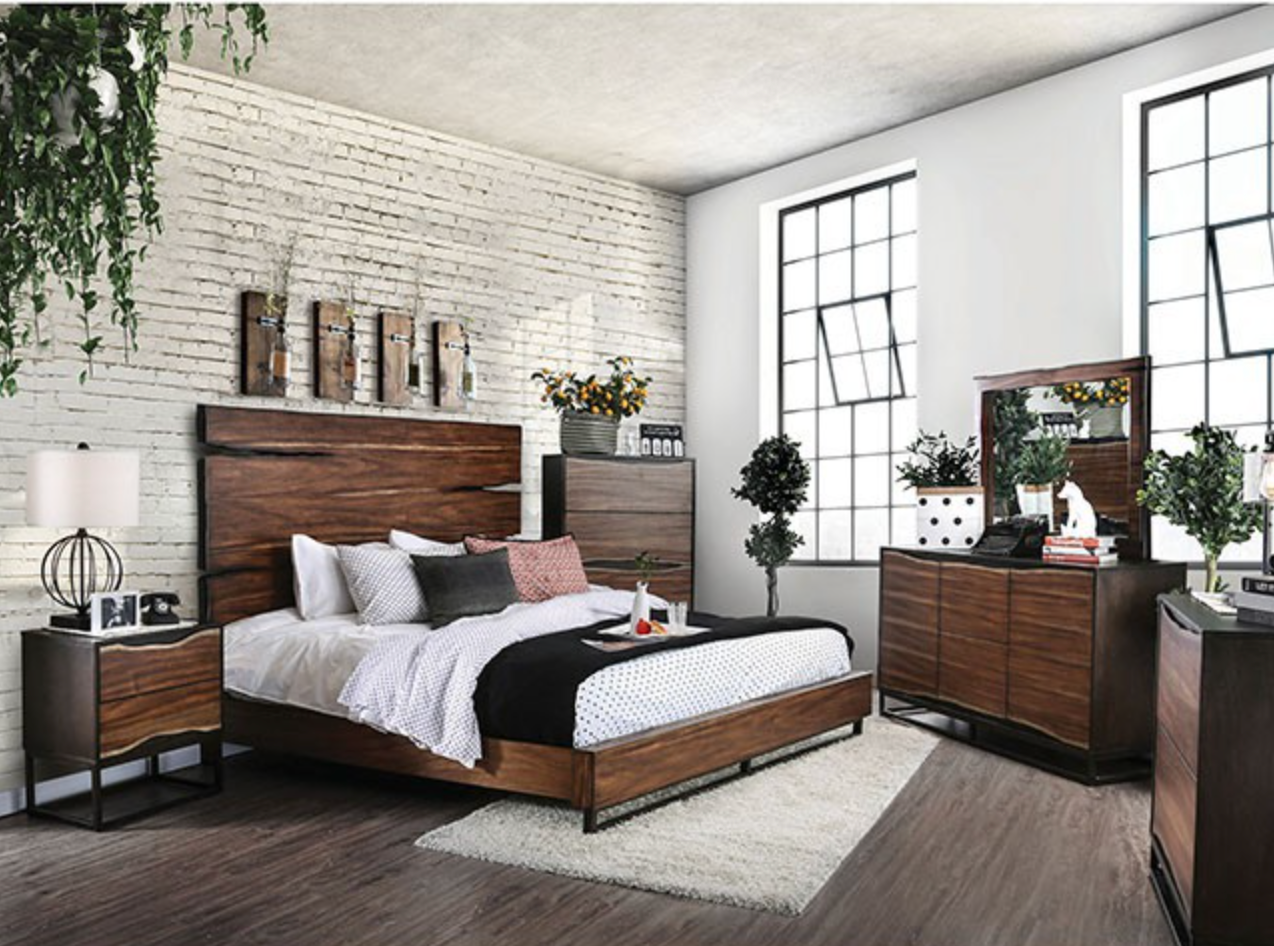 Fulton 3 Piece Bedroom Set