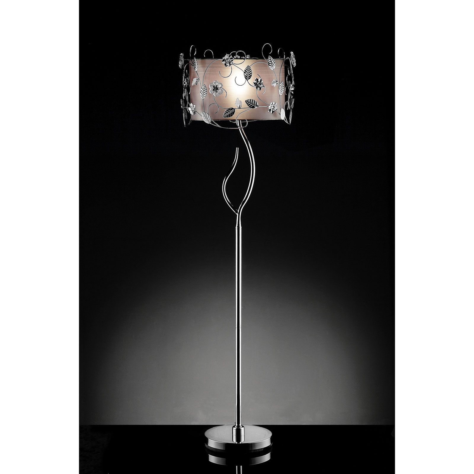 Floor Lamp  Double Shade ELVA