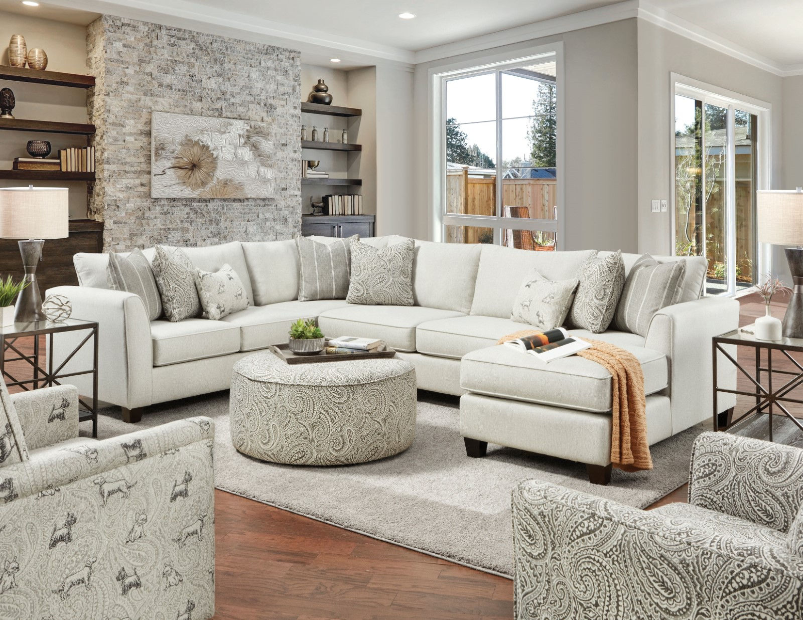 Sectional POCKLINGTON