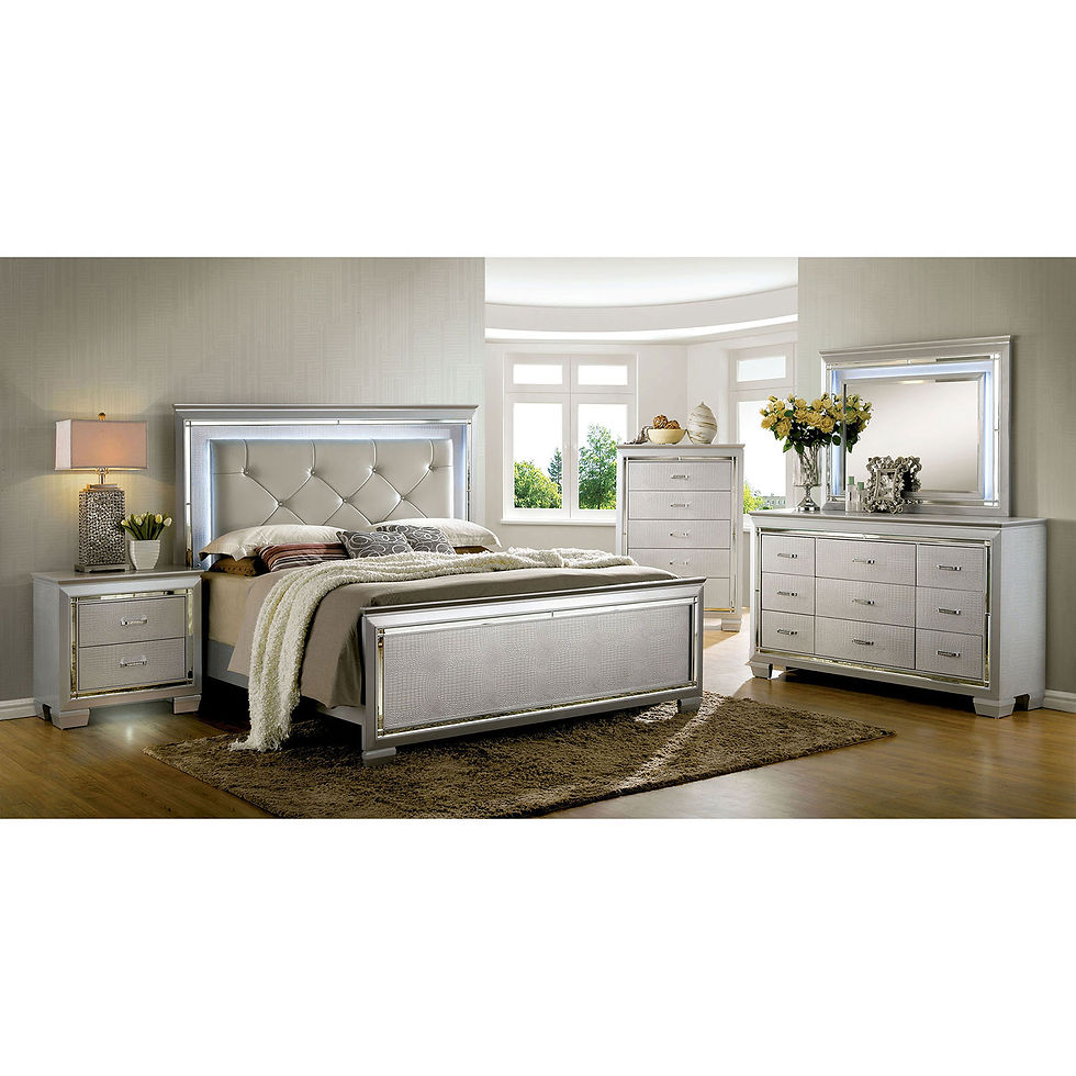 4 Pc. Queen Bedroom Set BELLANOVA