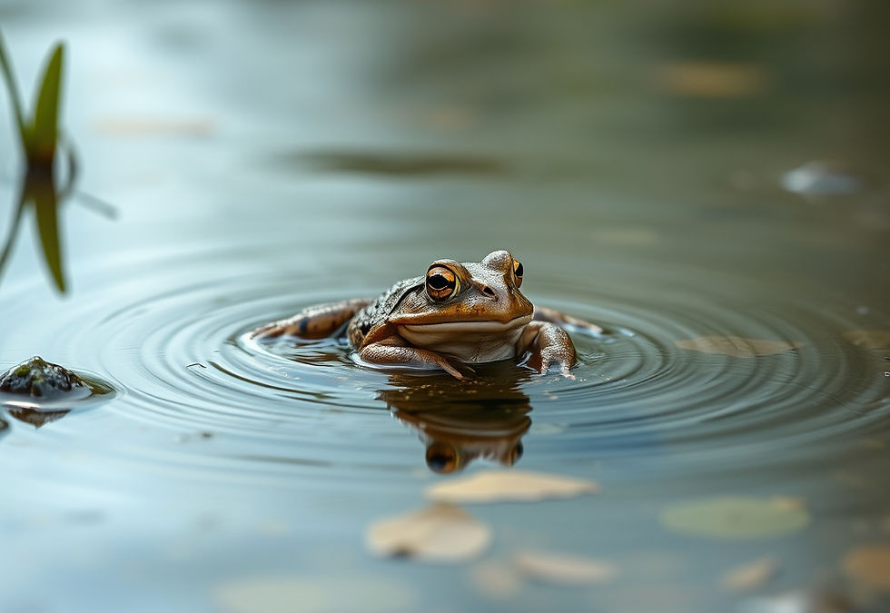 Ribbit... Ribbit...