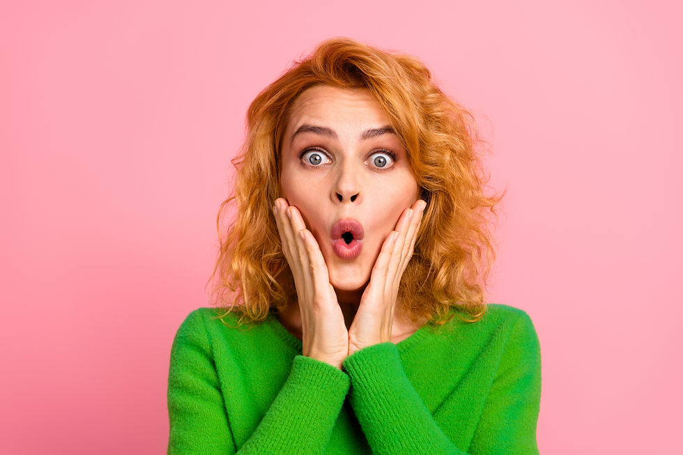 Awestruck at First Sight by the Girl with Emerald Eyes