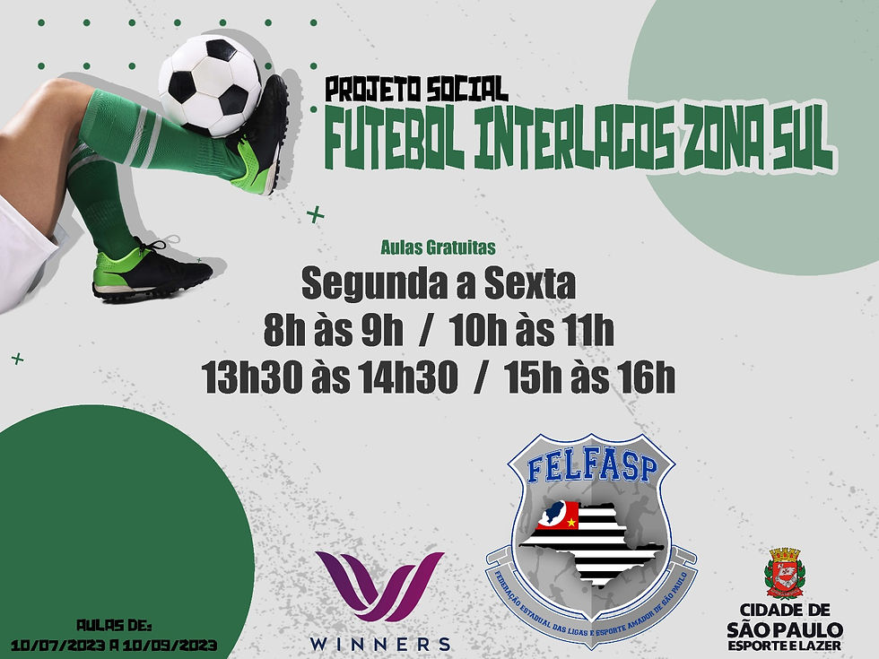 Futebol Interlagos