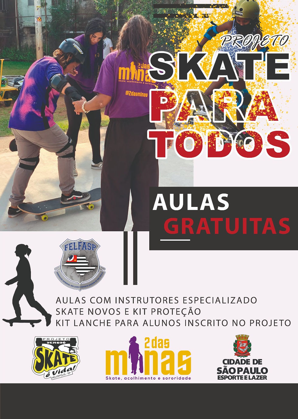 Skate Céu Meninos