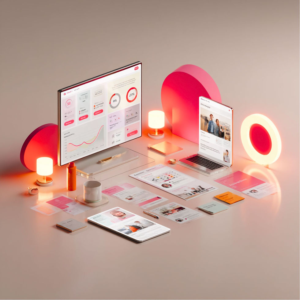 A computer screen showing social media data