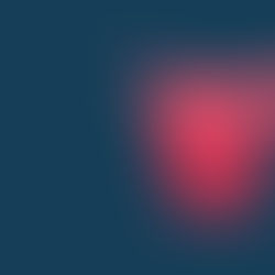 Marketing funnel in red on a navy background