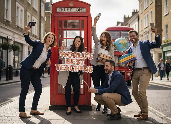 Firefly_Gemini Flash_A group teachers shooting photos for social media in the uk 63555.png