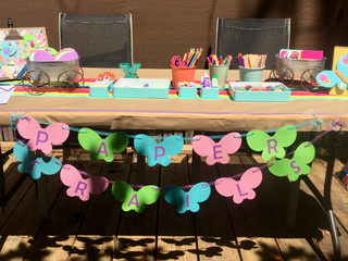 Helping Hands Family Child Care Butterfly Extravaganza!