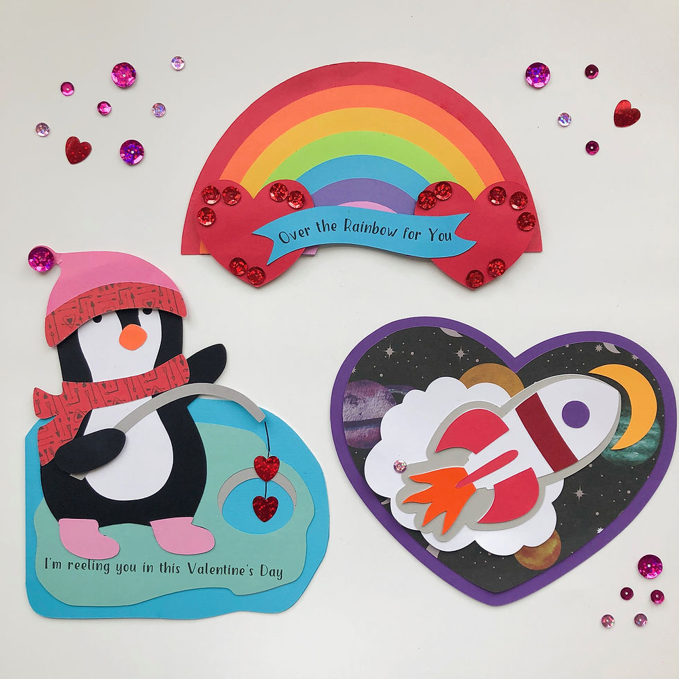 Thumbnail: Valentine's Day Kids Craft Box