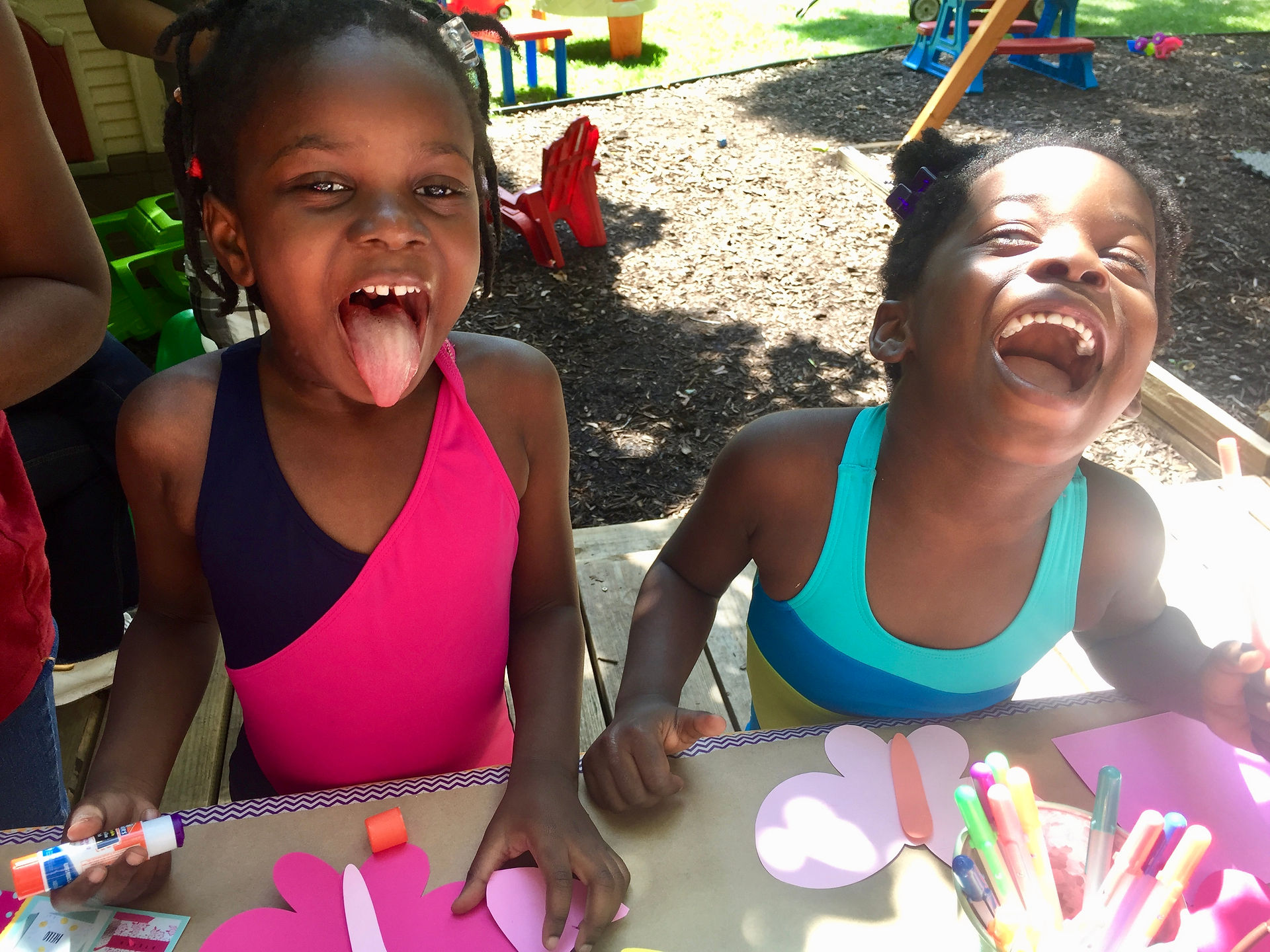 They were so silly!