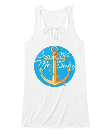 Cruise With Me Baby Tank Tee